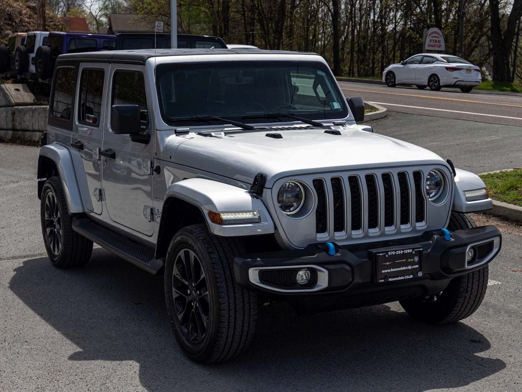 Certified 2023 Jeep Wrangler 4xe Sahara SUV