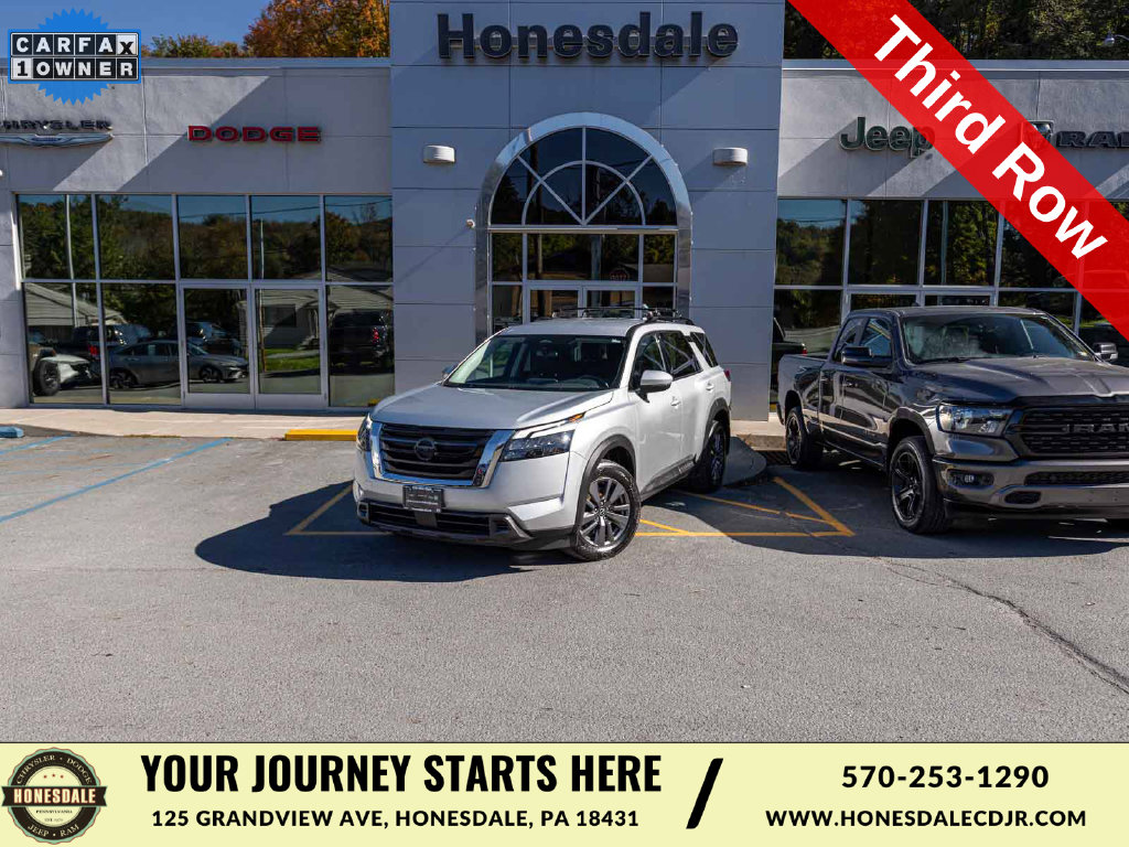 2023 Nissan Pathfinder