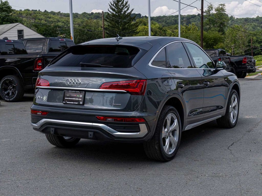 Used 2024 Audi Q5 Sportback 45 S line Premium SUV