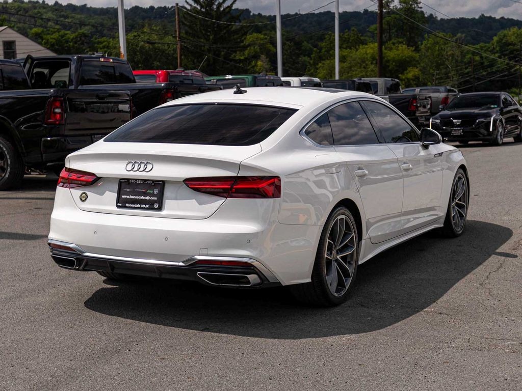 Used 2023 Audi A5 Sportback 45 S Line Premium Plus Hatchback