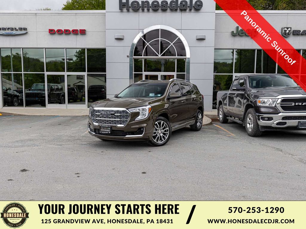 2023 GMC Terrain