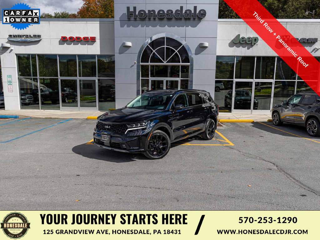 Used 2023 Kia Sorento SX-Prestige SUV