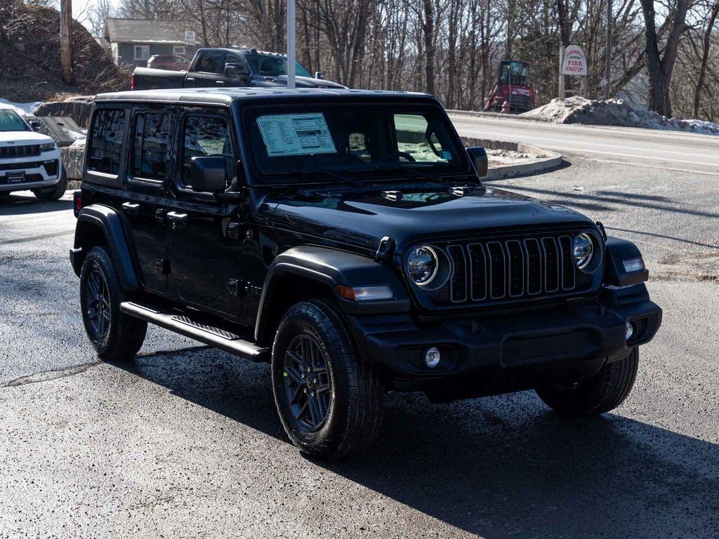 New 2026 Jeep Wrangler 4-DOOR SPORT S Sport Utility