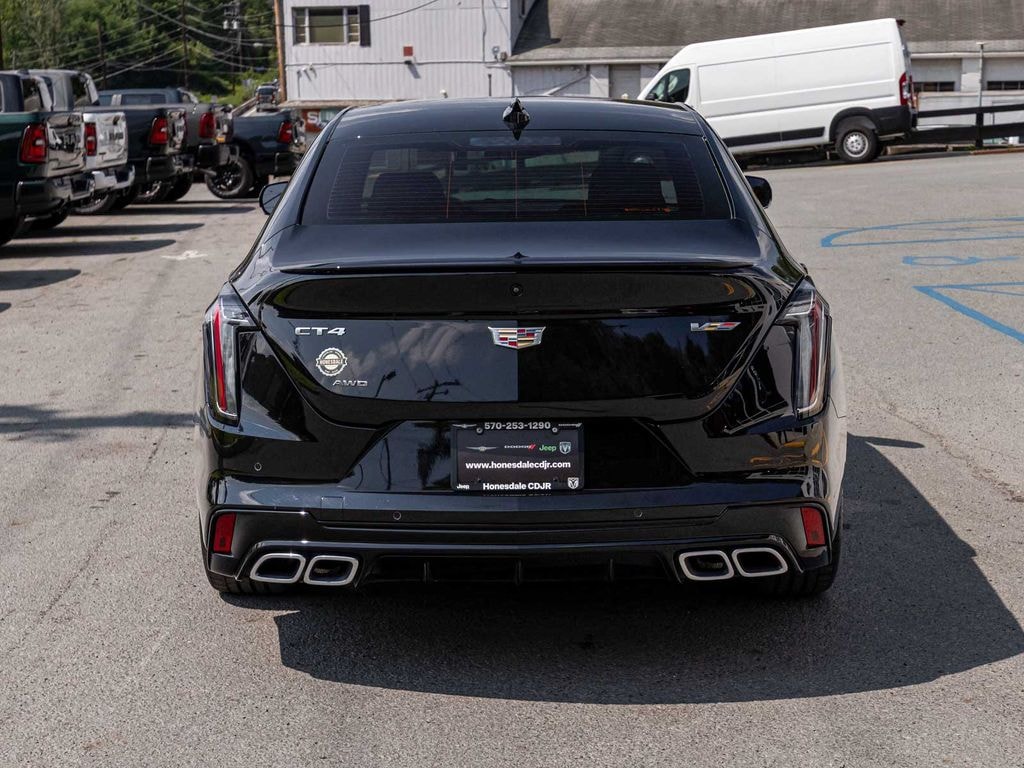 Used 2025 CADILLAC CT4-V V-Series Sedan
