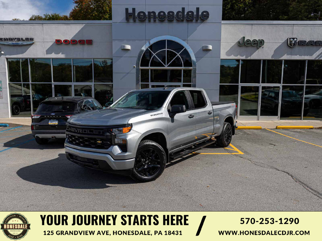 2025 Chevrolet Silverado 1500