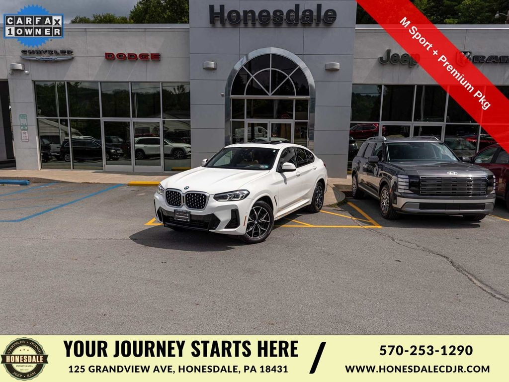 Used 2024 BMW X4 xDrive30i SUV