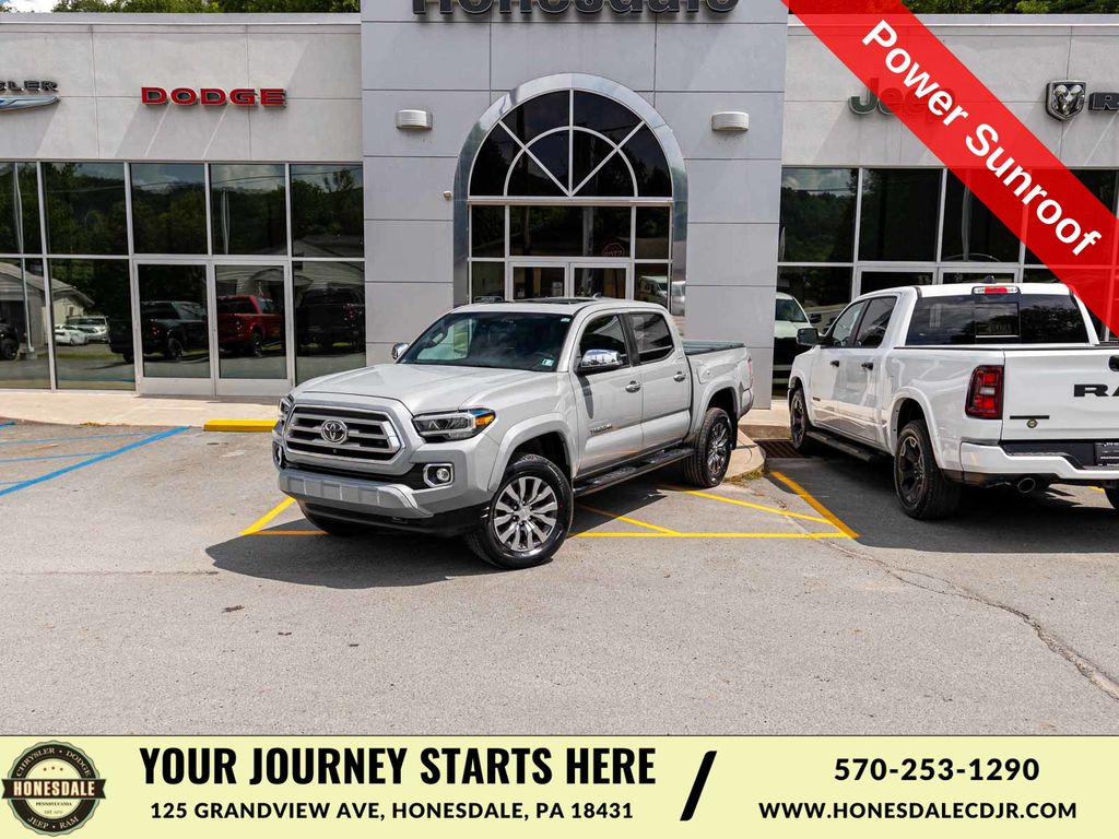 2020 Toyota Tacoma