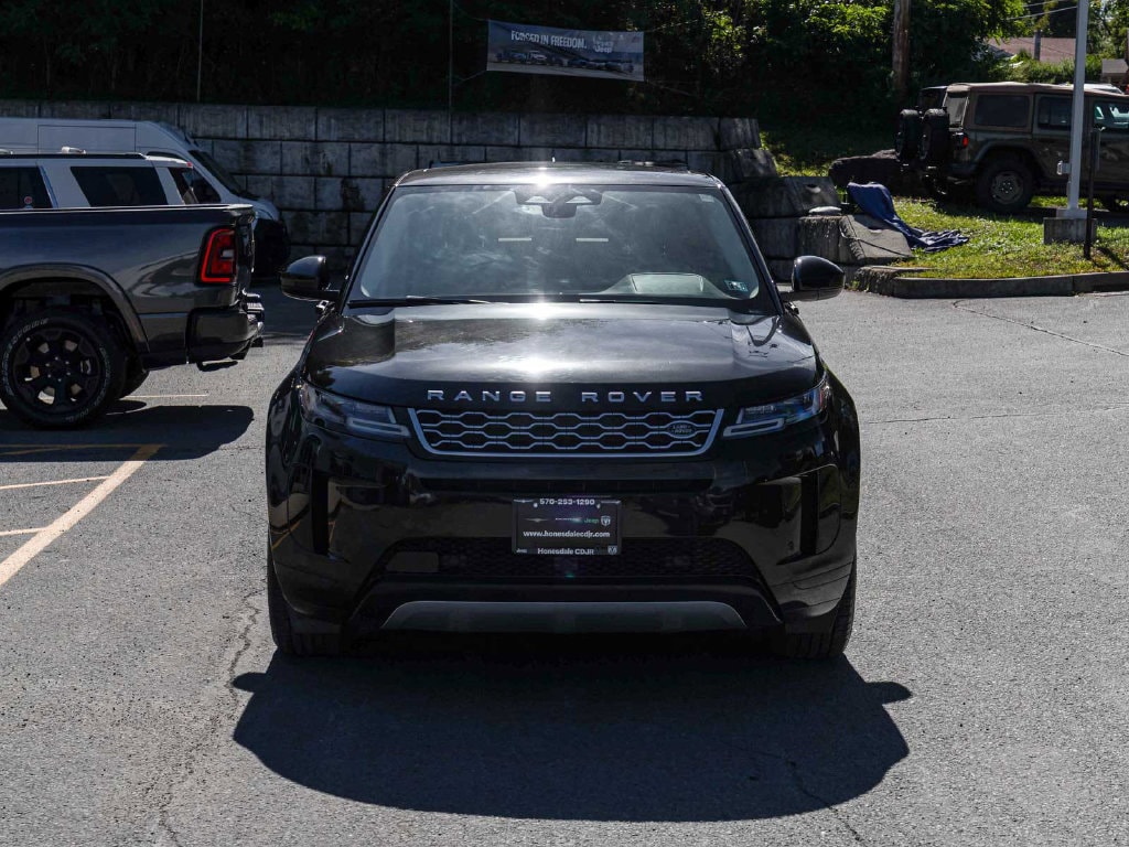 Used 2022 Land Rover Range Rover Evoque S SUV