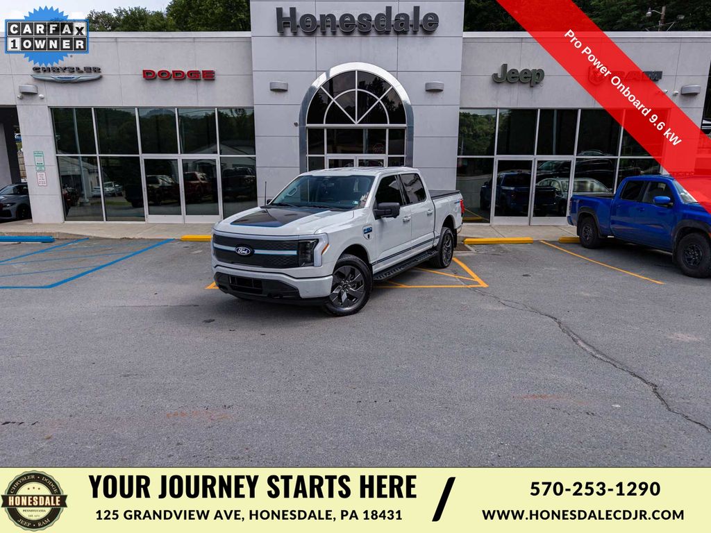 2024 Ford F-150 Lightning