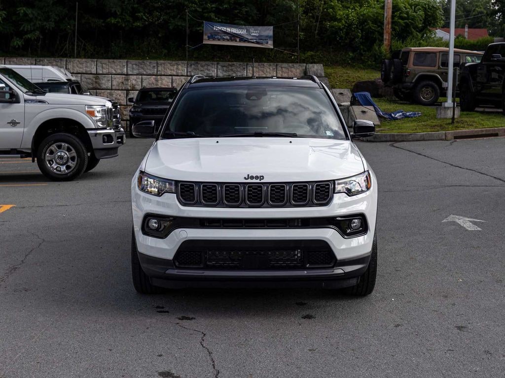 New 2026 Jeep Compass LIMITED ALTITUDE 4X4 Sport Utility