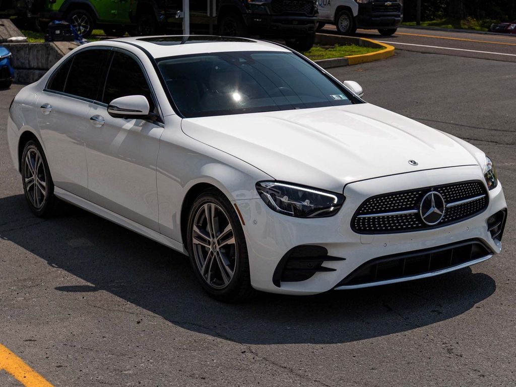 Used 2022 Mercedes-Benz E-Class E 350 4MATIC Sedan