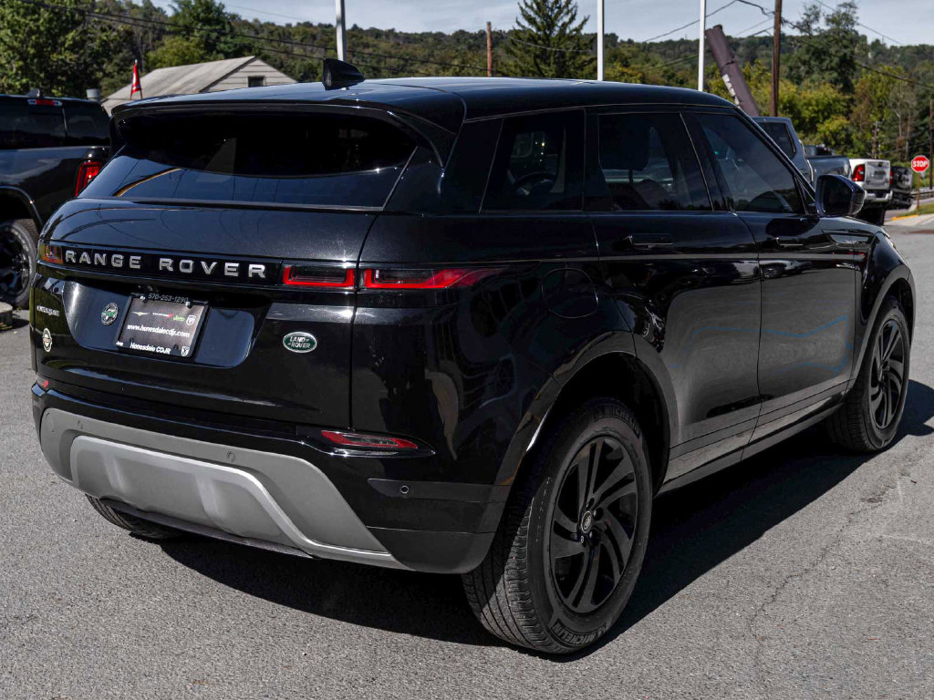 Used 2022 Land Rover Range Rover Evoque S SUV
