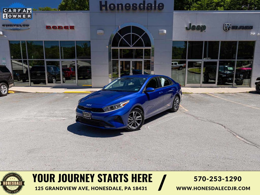 2023 Kia Forte LXS