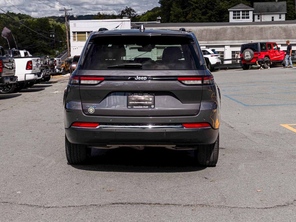 Used 2025 Jeep Grand Cherokee 4xe SUV