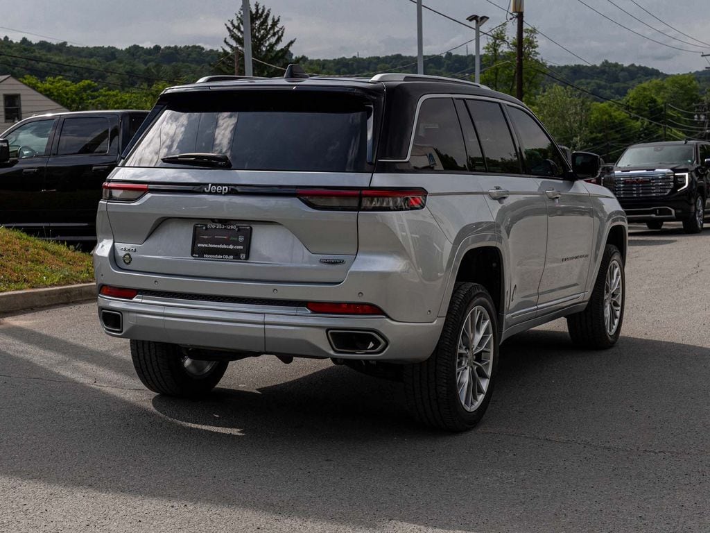 Certified 2023 Jeep Grand Cherokee Summit SUV