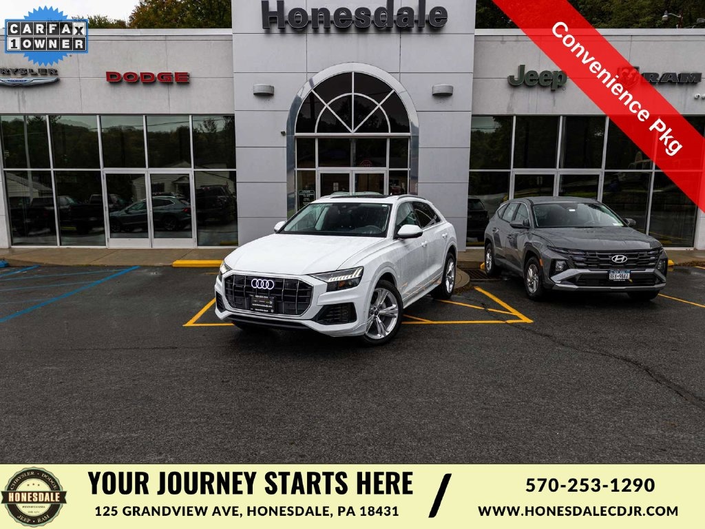Used 2023 Audi Q8 55 Premium SUV