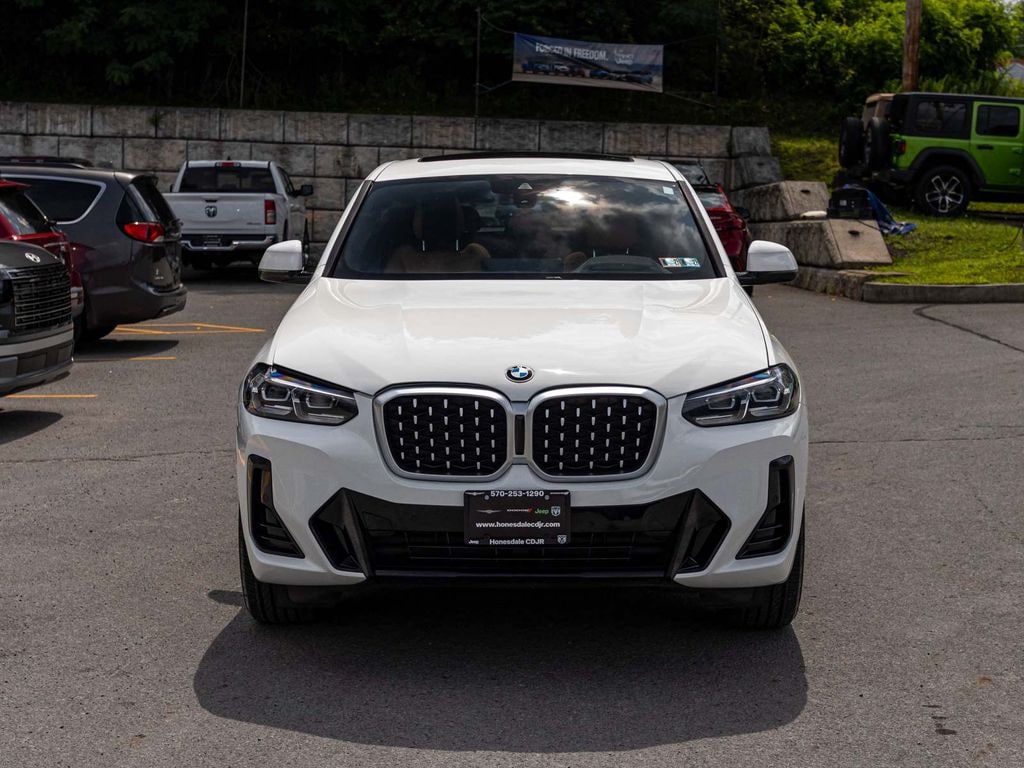 Used 2024 BMW X4 xDrive30i SUV
