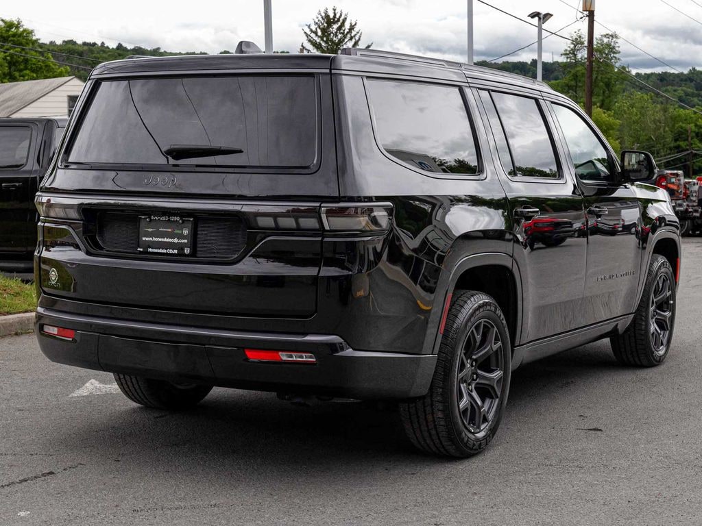 New 2026 Jeep Grand Wagoneer LIMITED ALTITUDE 4X4 Sport Utility