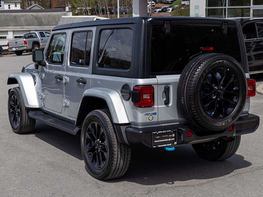 Certified 2023 Jeep Wrangler 4xe Sahara SUV