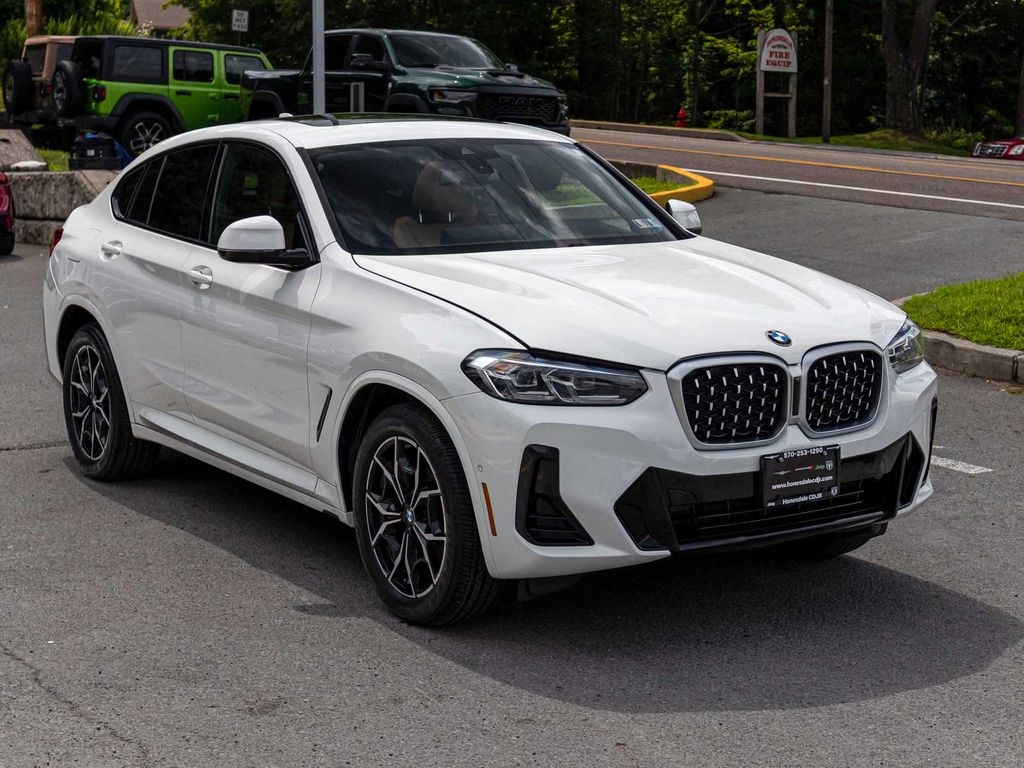 Used 2024 BMW X4 xDrive30i SUV