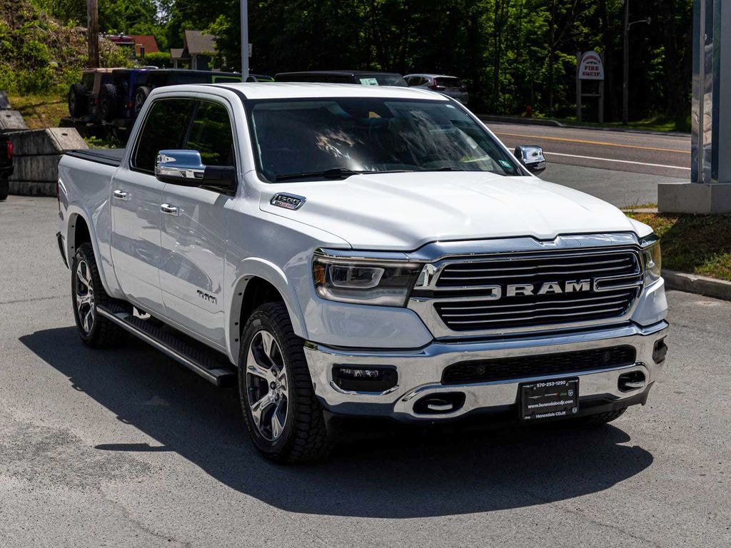 Certified 2022 Ram 1500 Laramie Truck