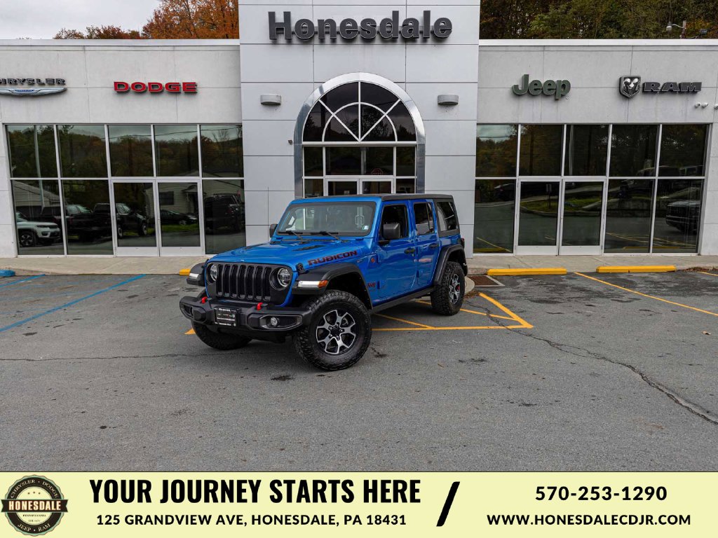 2021 Jeep Wrangler Unlimited