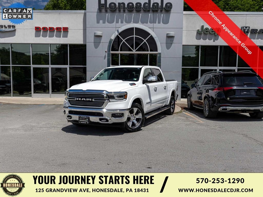 Certified 2022 Ram 1500 Laramie Truck