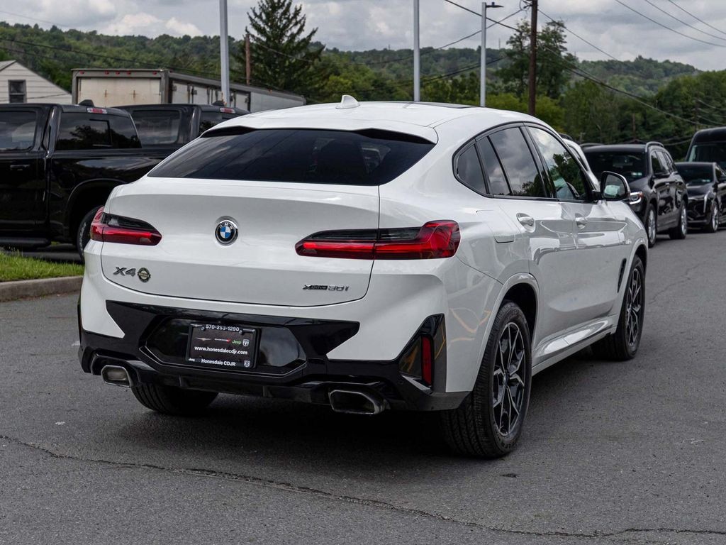 Used 2024 BMW X4 xDrive30i SUV