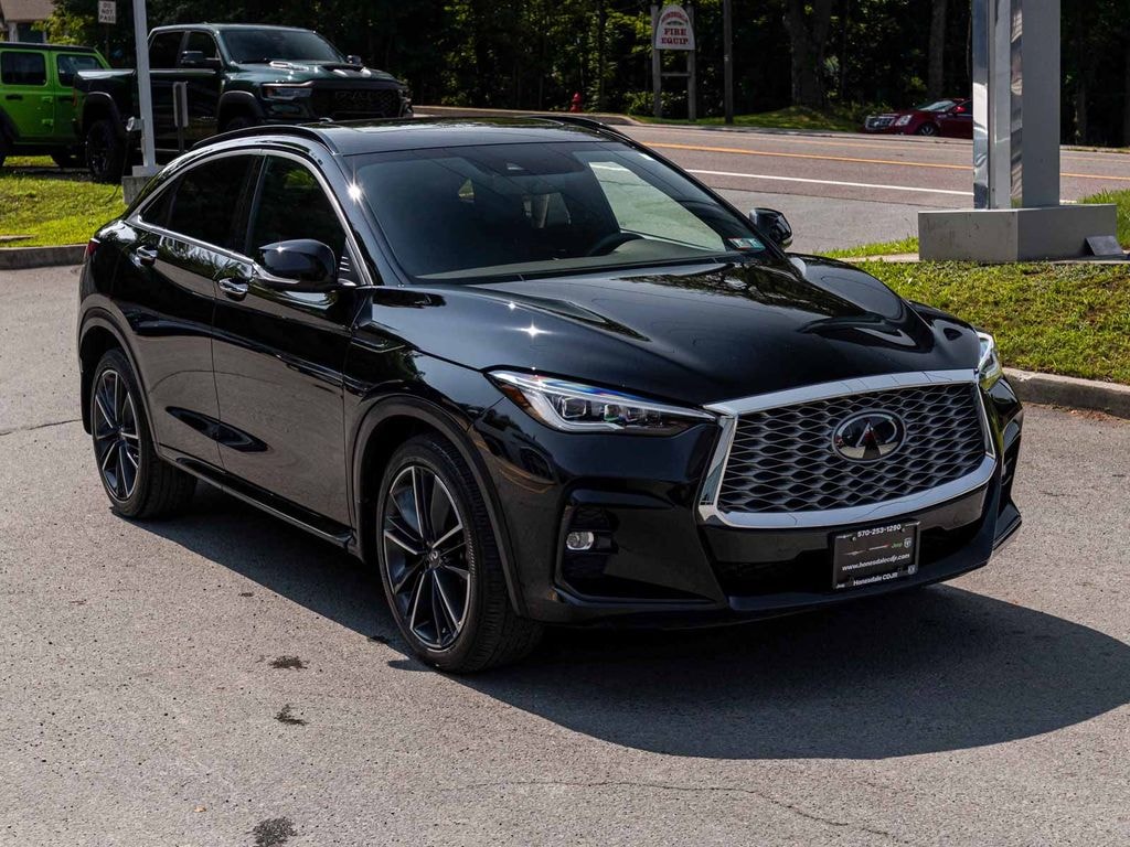 Used 2023 INFINITI QX55 ESSENTIAL SUV