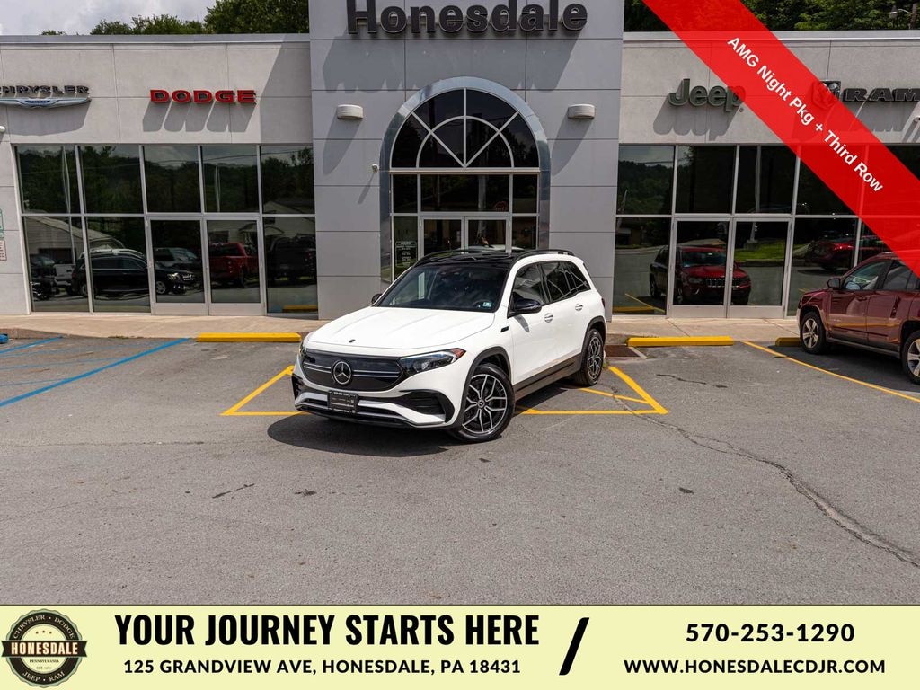 Used 2023 Mercedes-Benz EQB 350 SUV
