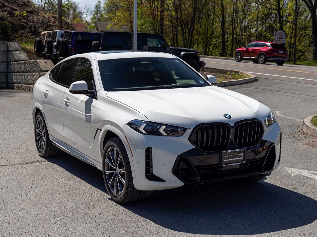 Used 2026 BMW X6 xDrive40i SUV