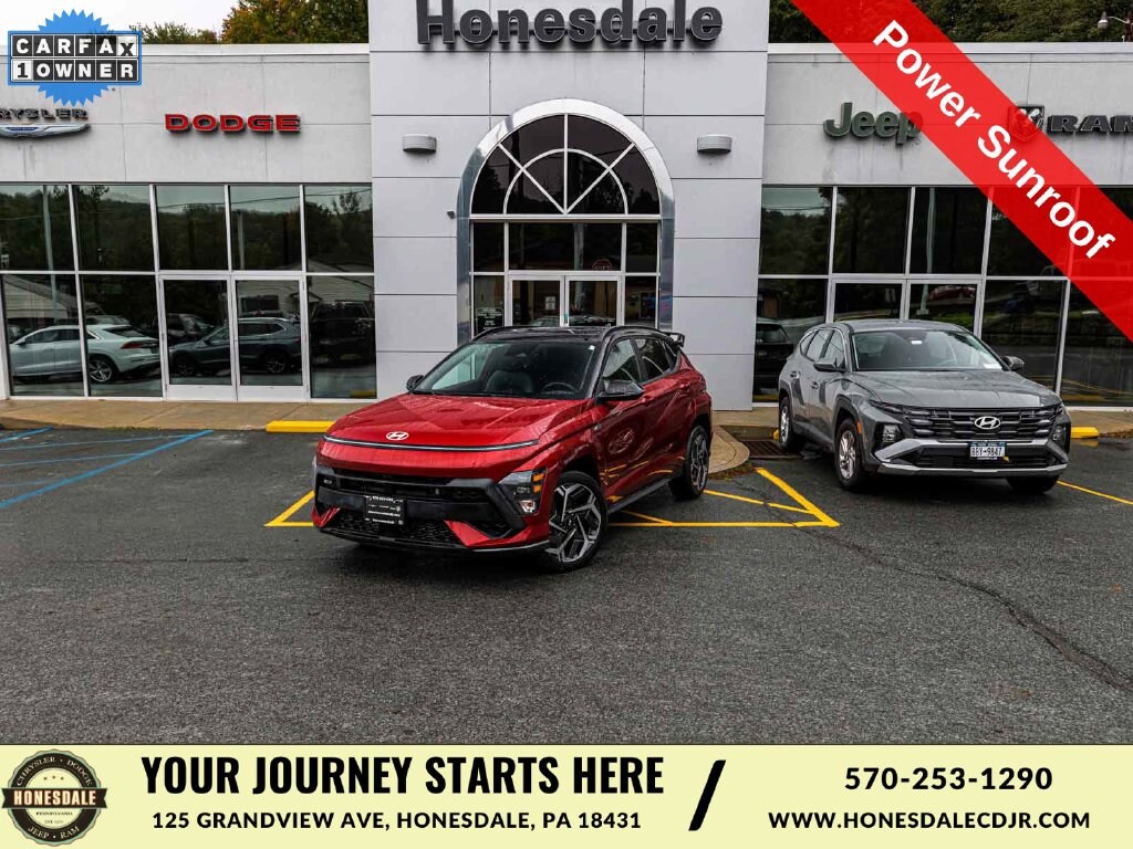 Used 2024 Hyundai Kona N Line SUV