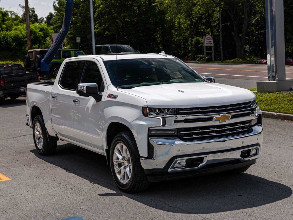 Used 2021 Chevrolet Silverado 1500 LTZ Truck