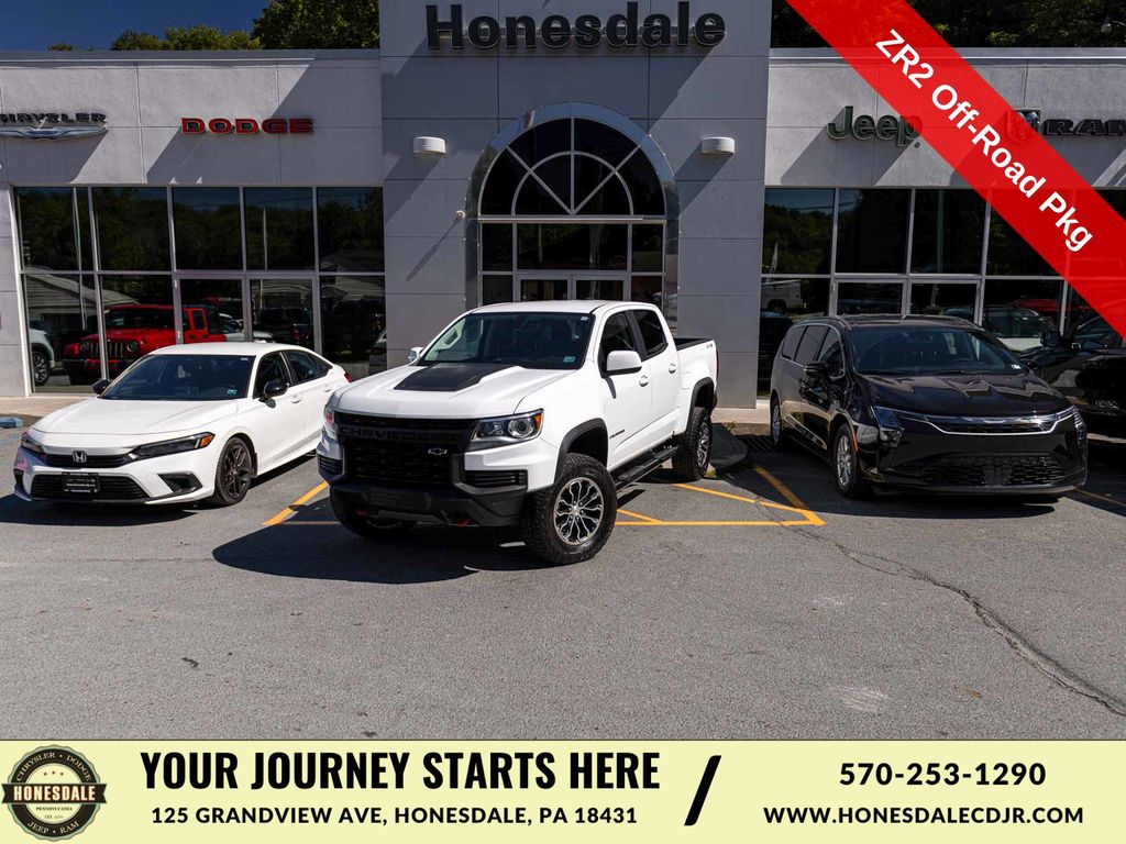 2022 Chevrolet Colorado