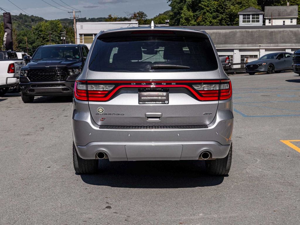 Certified 2021 Dodge Durango GT SUV