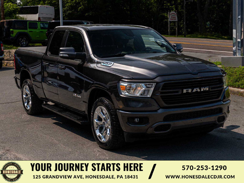 Used 2021 Ram 1500 Big Horn/Lone Star Truck