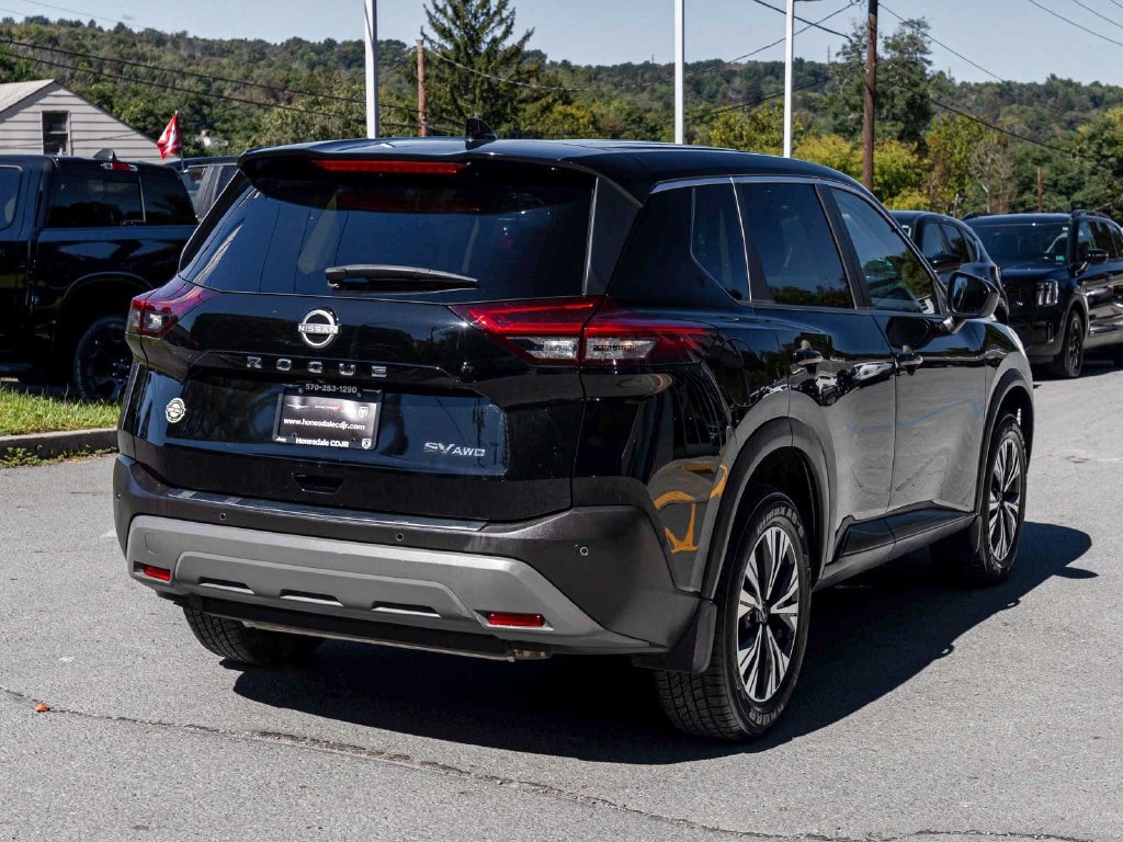 Used 2023 Nissan Rogue SV SUV