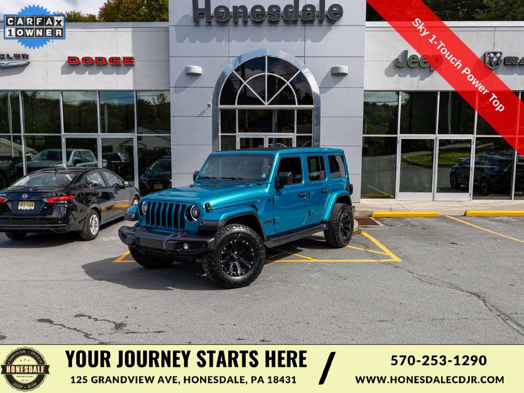 2020 Jeep Wrangler Unlimited