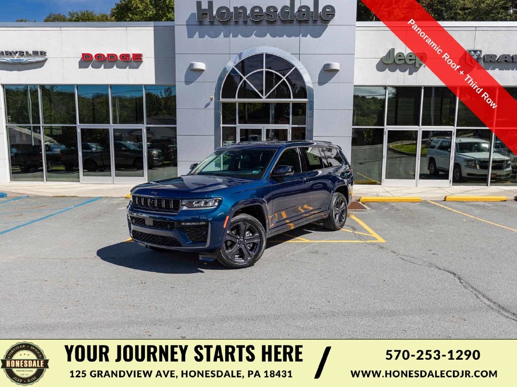 New 2027 Jeep Grand Cherokee L LIMITED RESERVE 4X4 Sport Utility