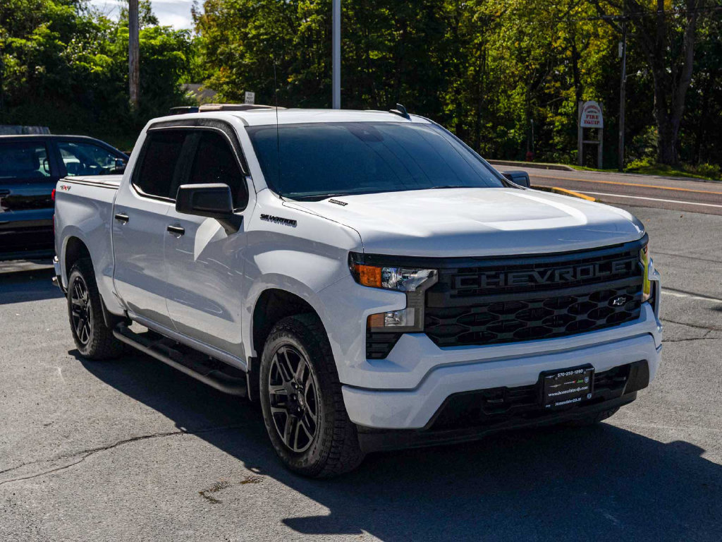 Used 2026 Chevrolet Silverado 1500 Custom Truck