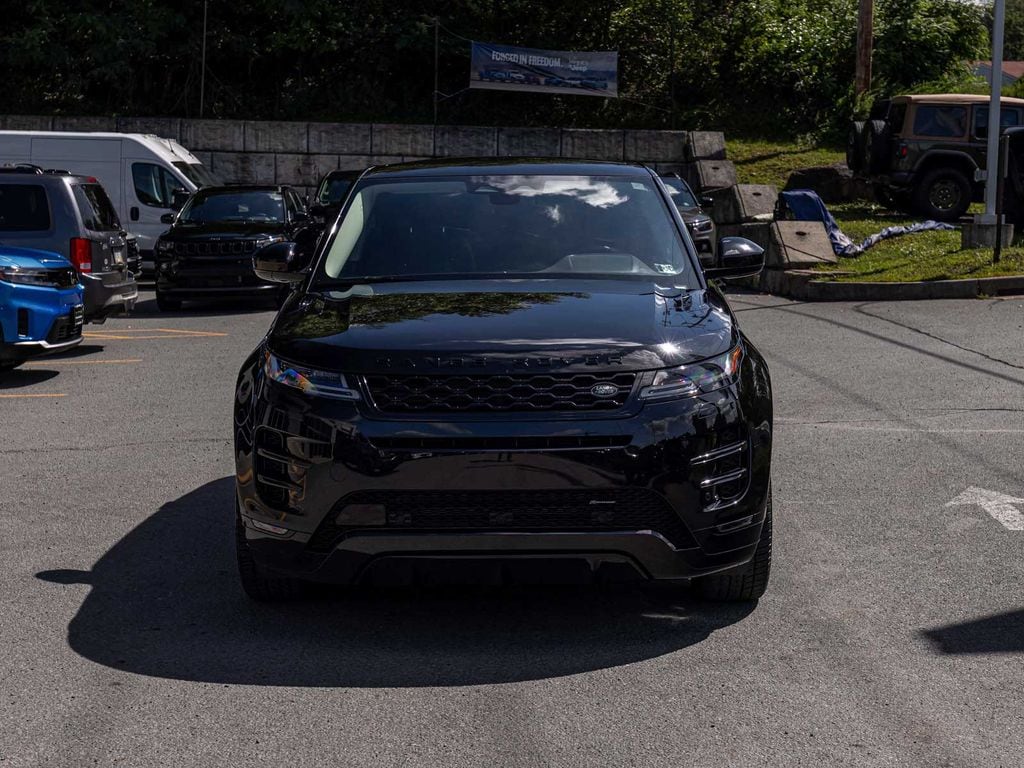 Used 2023 Land Rover Range Rover Evoque R-Dynamic SE SUV