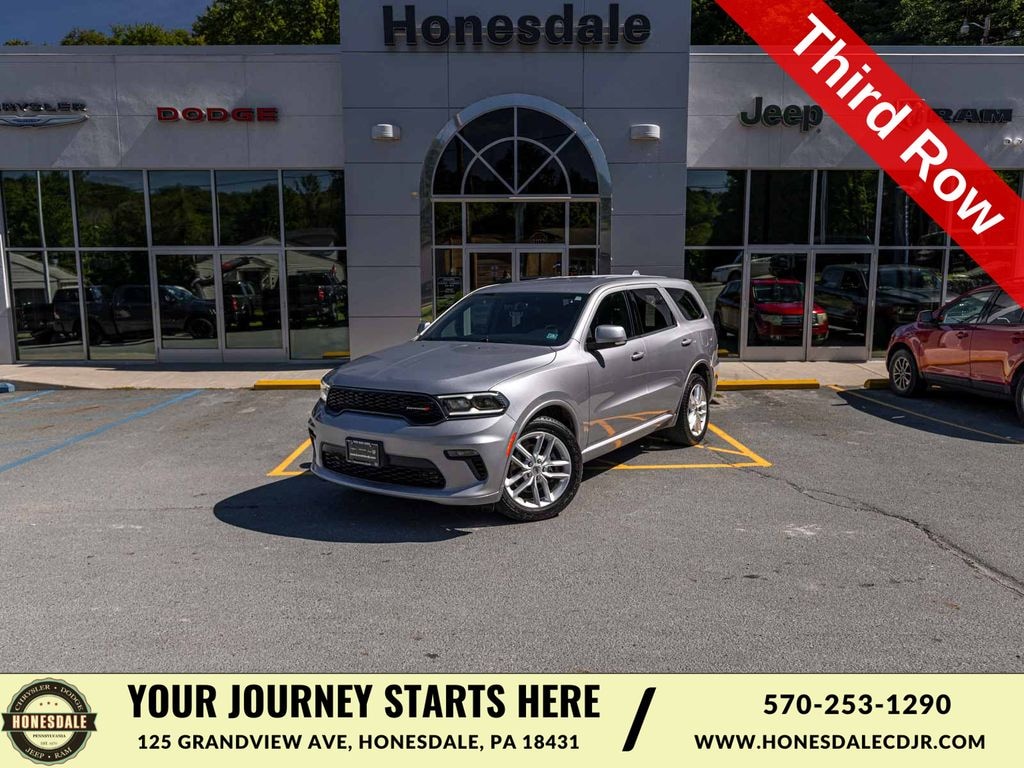 Certified 2021 Dodge Durango GT SUV