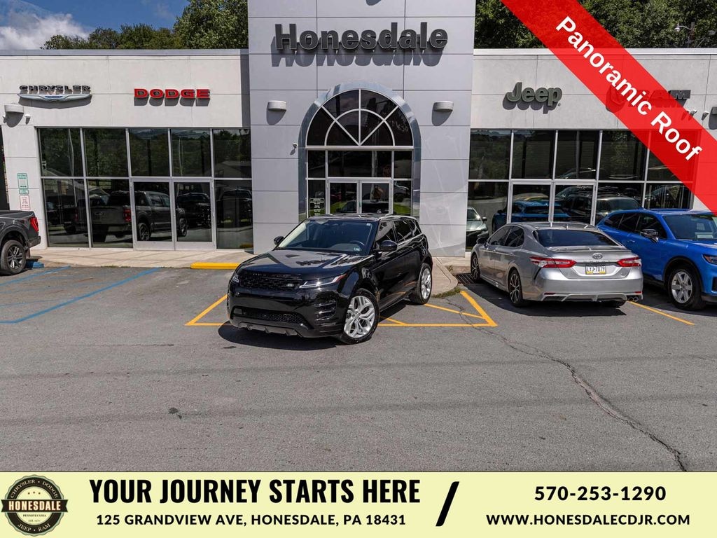 Used 2023 Land Rover Range Rover Evoque R-Dynamic SE SUV