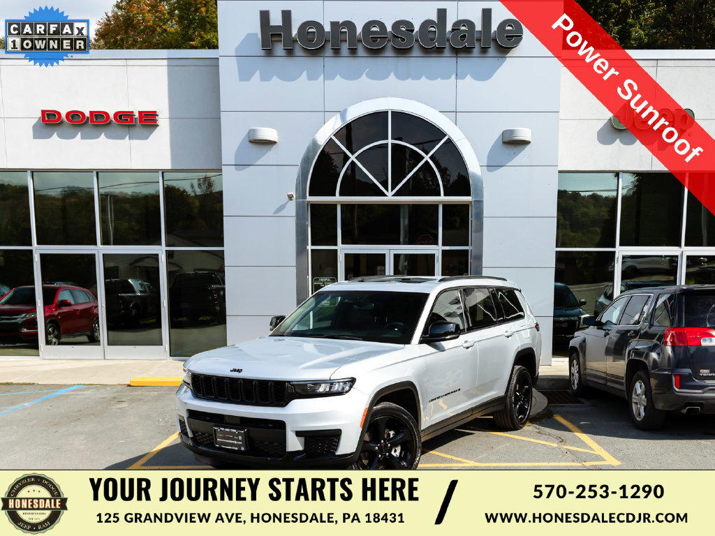  Jeep Grand Cherokee L