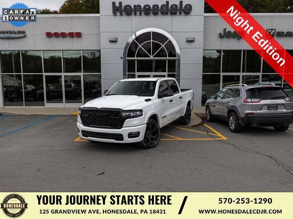 Certified 2026 Ram 1500 Big Horn/Lone Star Truck