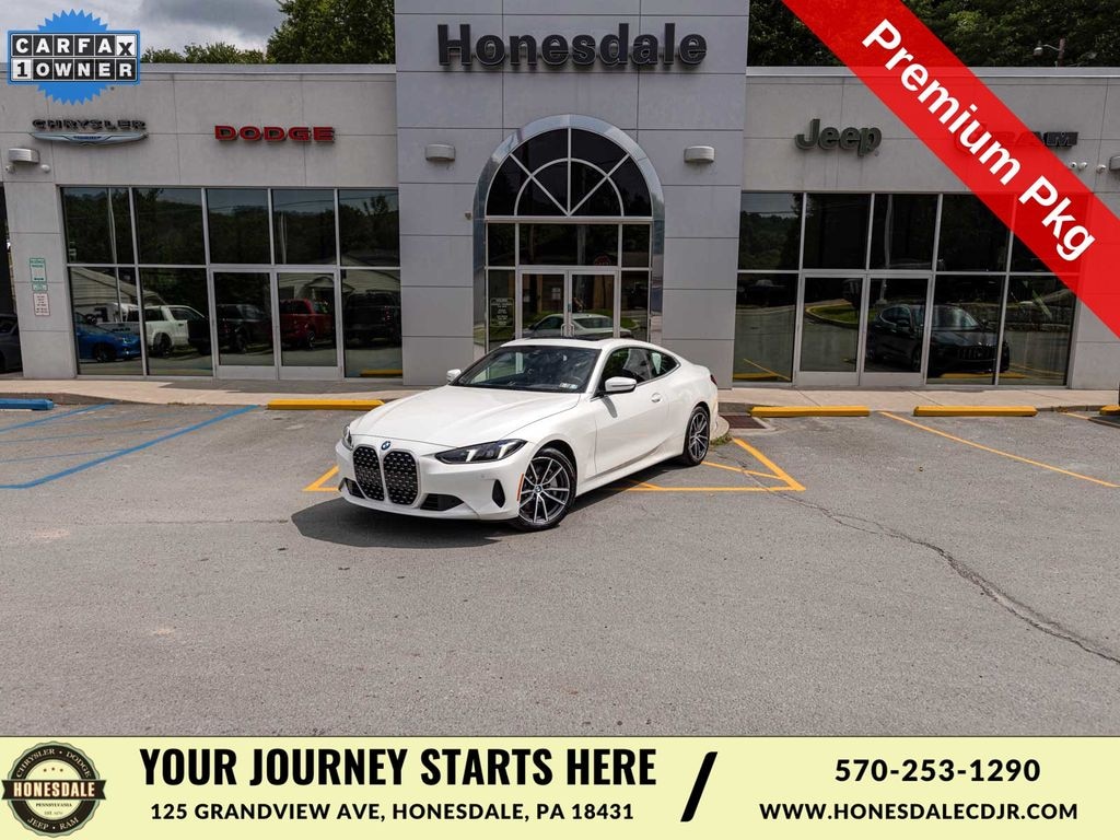 Used 2026 BMW 4 Series 430i xDrive Coupe