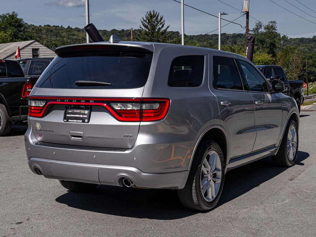 Certified 2021 Dodge Durango GT SUV