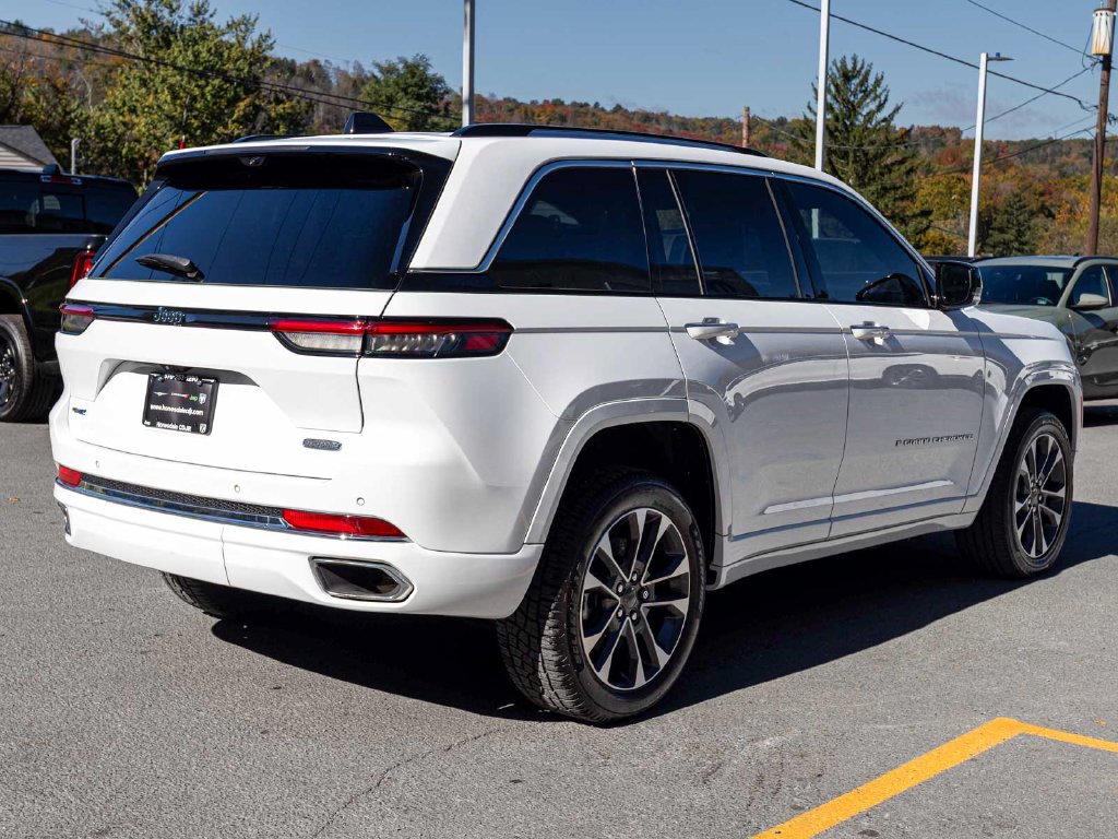 Used 2023 Jeep Grand Cherokee Overland 4xe SUV