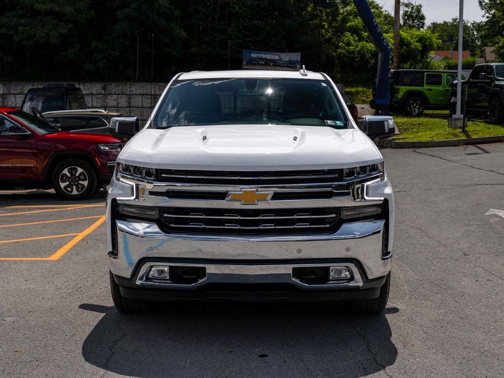 Used 2021 Chevrolet Silverado 1500 LTZ Truck