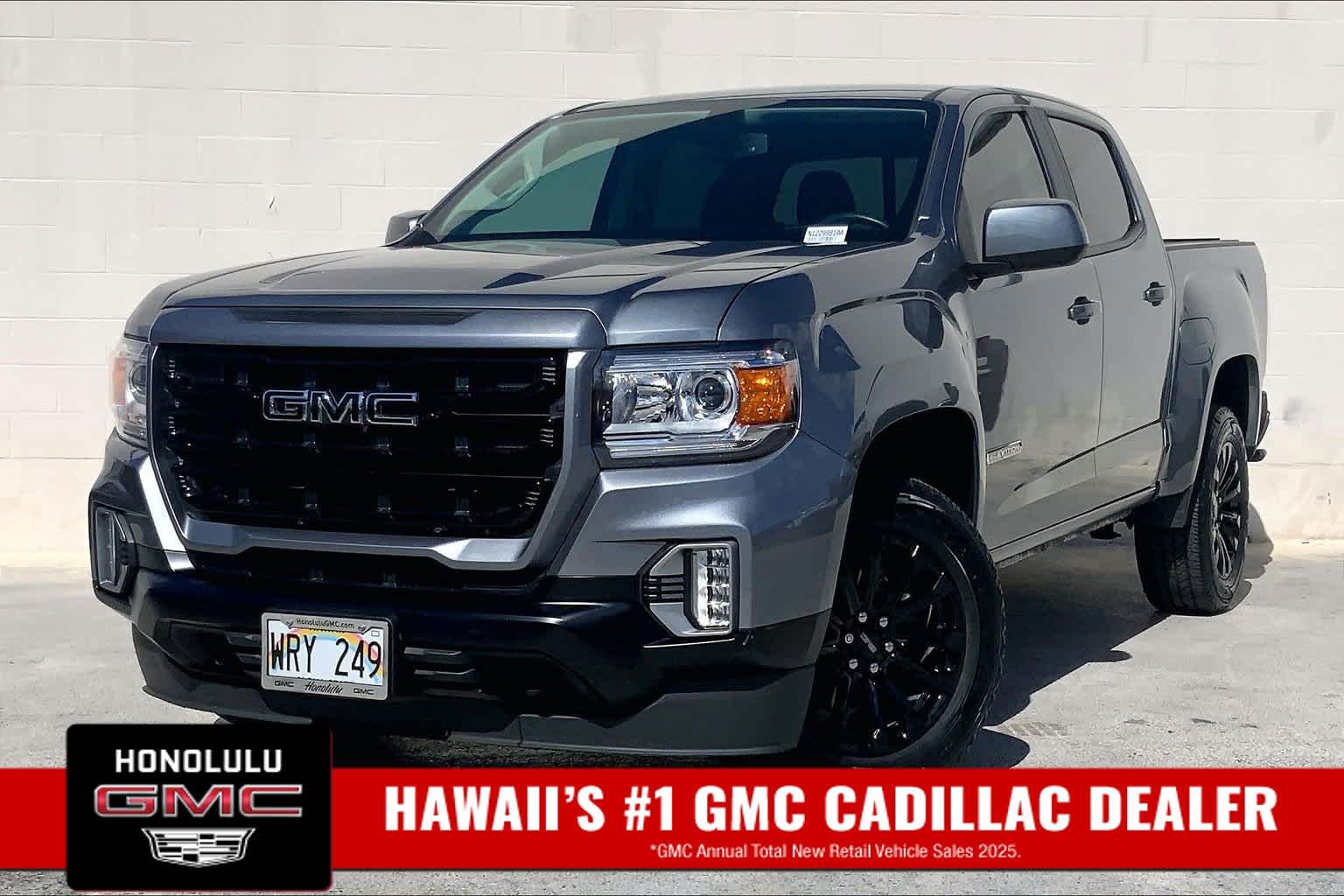 2022 GMC Canyon
